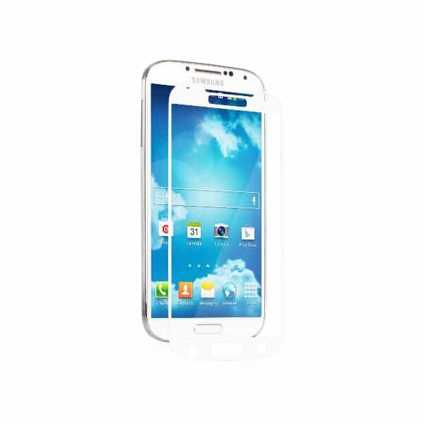 Kaitseklaas Moshi iVisor XT Samsung Galaxy S4 jaoks цена и информация | Ekraani kaitsekiled | kaup24.ee