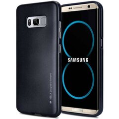 Mercury I-Jelly skirtas Samsung Galaxy S8+, juodas цена и информация | Чехлы для телефонов | kaup24.ee