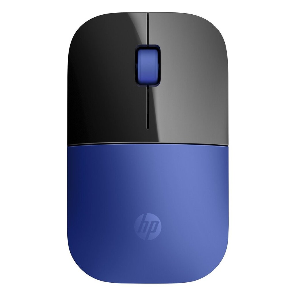 Juhtmeta optiline hiir HP Z3700 Blue 1200 DPI hind ja info | Hiired | kaup24.ee