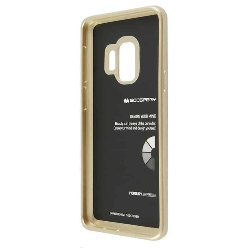 Mercury I-Jelly Samsung Galaxy S9 jaoks, kuldne цена и информация | Telefoni kaaned, ümbrised | kaup24.ee