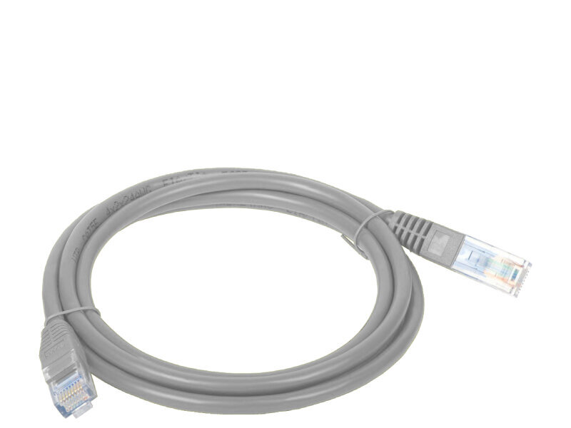 Alantec KKU6SZA2 networking cable 2 m Cat6 U/UTP (UTP) Grey hind ja info | Kaablid ja juhtmed | kaup24.ee