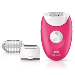 Braun silk 12 v 2 in 1 hind ja info | Epilaatorid, raseerijad | kaup24.ee