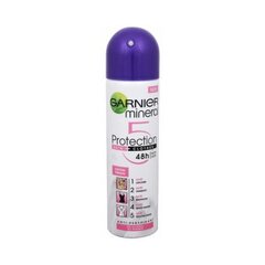 GARNIER Antiperspirant Spray Protection5 48h Non-stop Cotton Fresh 150ml hind ja info | Deodorandid | kaup24.ee