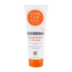 Panthenol Omega 9% D-Panthenol After-Sun Lotion Sea Buckthorn - Soothing body lotion after sunbathing 250ml цена и информация | Кремы от загара | kaup24.ee