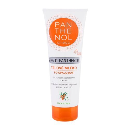 Panthenol Omega 9% D-Panthenol After-Sun Lotion Sea Buckthorn - Soothing body lotion after sunbathing 250ml hind ja info | Päikesekreemid | kaup24.ee