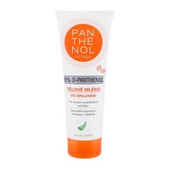 Panthenol Omega 9% D-Panthenol After-Sun Lotion Aloe Vera - Soothing body lotion after sunbathing 250ml hind ja info | Päikesekreemid | kaup24.ee