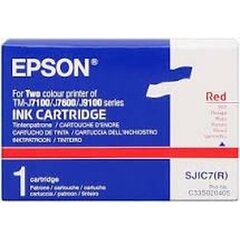 Originaal tindikassett Epson C33S020405 punane hind ja info | Tindiprinteri kassetid | kaup24.ee