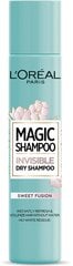 L'oreal paris magic dry shampoosweet fusion 200ml <br /> l'oreal paris цена и информация | Шампуни | kaup24.ee