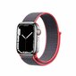 Crong nailon Käevõru Apple Watchile 42/44/45mm, roosa - hind ja info | Nutikellade ja nutivõrude tarvikud | kaup24.ee