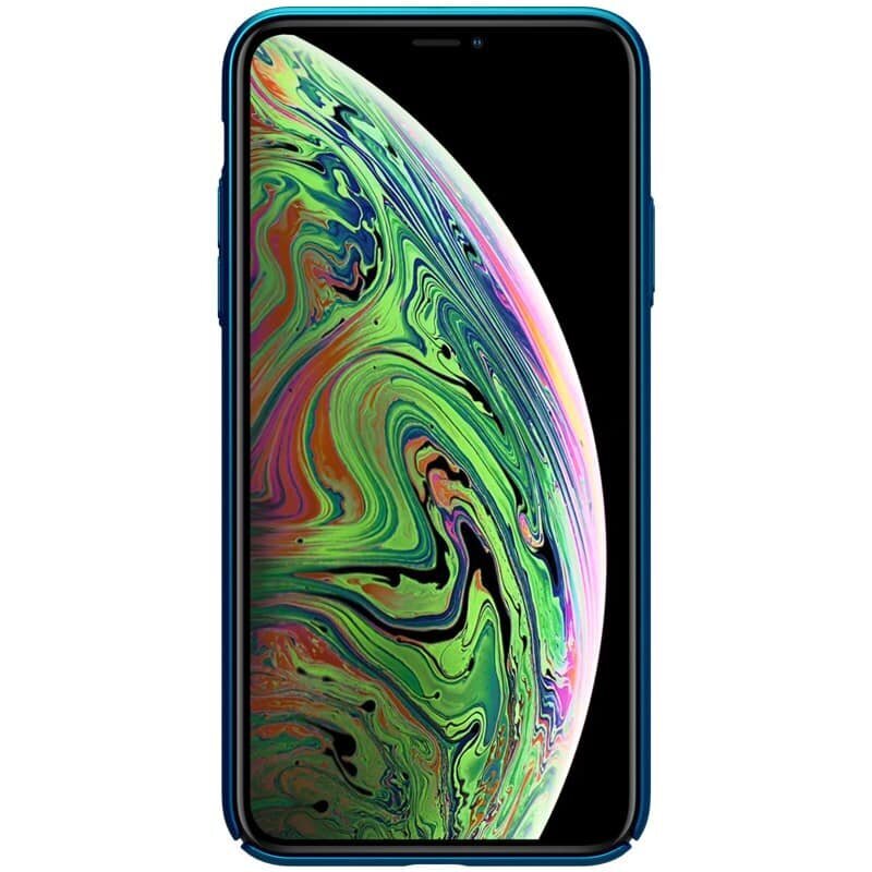 Nillkin Super Frosted Shield skirtas Apple iPhone 11 Pro Max, mėlynas цена и информация | Telefoni kaaned, ümbrised | kaup24.ee