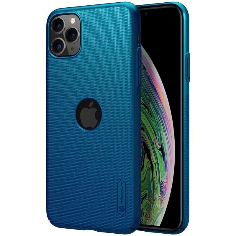 Nillkin Super Frosted Shield skirtas Apple iPhone 11 Pro Max, mėlynas цена и информация | Telefoni kaaned, ümbrised | kaup24.ee