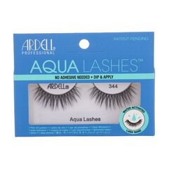 Ardell Aqua Lashes 344 - False eyelashes 1.0ks Black hind ja info | Kunstripsmed, ripsmekoolutajad | kaup24.ee