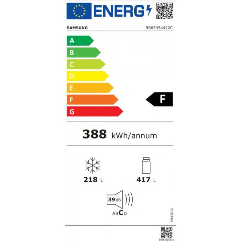 Samsung RS65R54422C цена и информация | Külmkapid | kaup24.ee