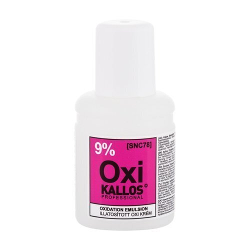 Kallos Oxi Oxidation Emulsion 9% - Cream peroxide 60ml hind ja info | Juuksevärvid | kaup24.ee