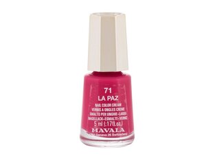 Mini Color Cream Nail Polish цена и информация | Лаки для ногтей, укрепители для ногтей | kaup24.ee