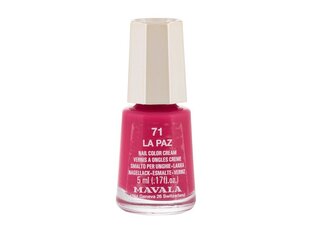 Лак для ногтей Mavala Mini Nail Polish La Paz, 5 мл цена и информация | Лаки для ногтей, укрепители для ногтей | kaup24.ee