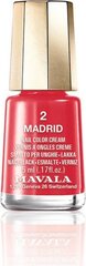 Mavala Nail polish Nail Color Mavala 02-madrid мл цена и информация | Лаки для ногтей, укрепители для ногтей | kaup24.ee