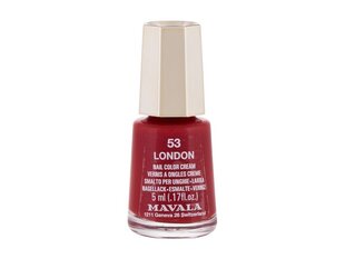 Лак для ногтей Mavala Mini Nail Polish 53 London, 5 мл цена и информация | Лаки для ногтей, укрепители для ногтей | kaup24.ee