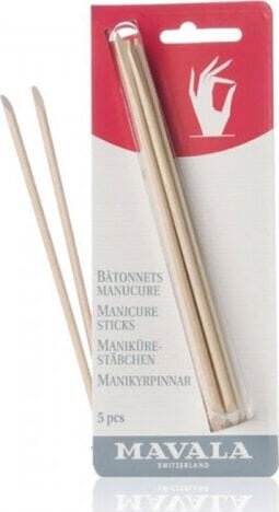 Mavala Manicure Sticks - Nail care 5.0ks hind ja info | Maniküüri ja pediküüri tarvikud | kaup24.ee