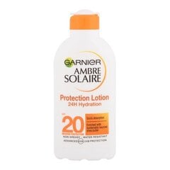 GARNIER Ambre Solaire Protection Lotion SPF 20 - Sunscreen for the body 200ml цена и информация | Кремы от загара | kaup24.ee