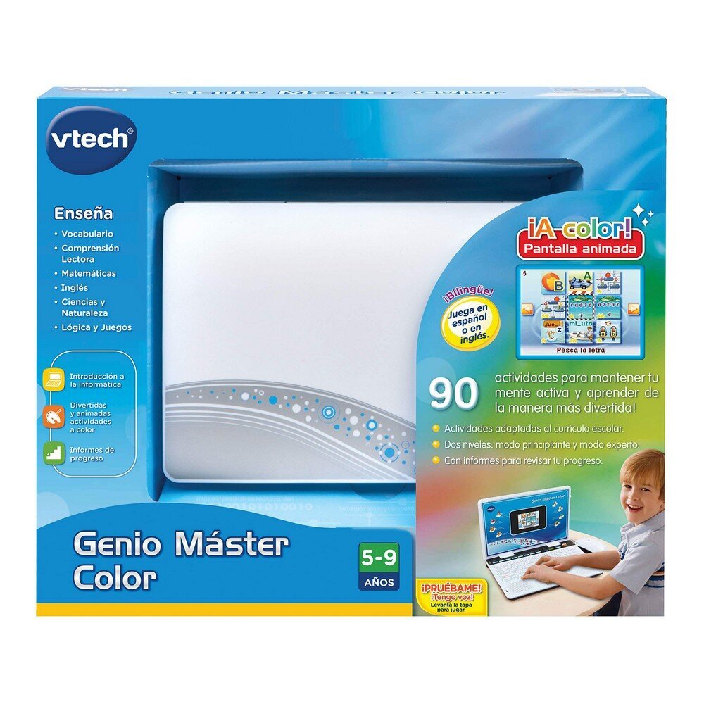 Sülearvuti Genio Master Vtech hind ja info | Arendavad mänguasjad | kaup24.ee