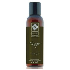 Sliquid - balance massage escape 125 ml hind ja info | Massaažiõlid | kaup24.ee