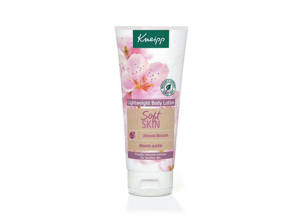 Kneipp Soft Skin ihupiim 200 ml hind ja info | Kehakreemid, losjoonid | kaup24.ee