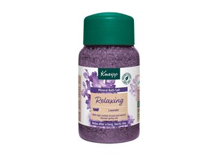 Kneipp Relaxing vannisool 500 g цена и информация | Масла, гели для душа | kaup24.ee