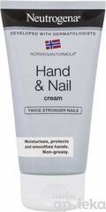 Neutrogena Hand And Nail Cream 75ml hind ja info | Kehakreemid, losjoonid | kaup24.ee