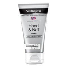 Neutrogena Hand And Nail Cream 75ml hind ja info | Kehakreemid, kehaspreid | kaup24.ee