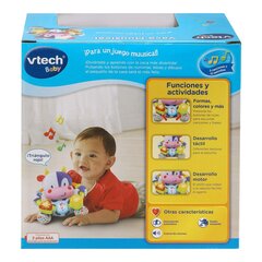 Музыкальная плюшевая игрушка Vtech Корова цена и информация | Игрушки для малышей | kaup24.ee
