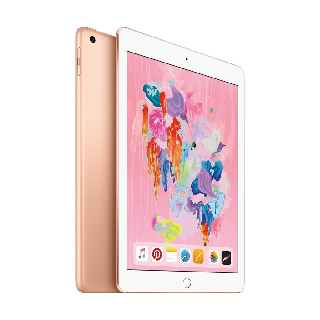 Tahvelarvuti Apple iPad 9.7" Wi-Fi+4G 32GB, kuldne, 6th gen, MRM02HC/A hind ja info | Tahvelarvutid | kaup24.ee