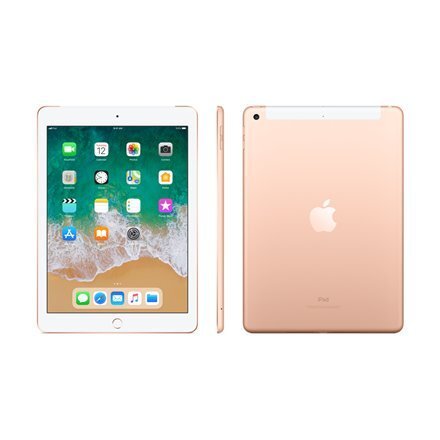 Tahvelarvuti Apple iPad 9.7" Wi-Fi+4G 32GB, kuldne, 6th gen, MRM02HC/A цена и информация | Tahvelarvutid | kaup24.ee