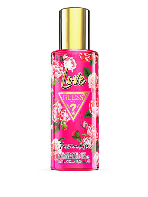 Guess Passion Kiss - body spray цена и информация | Lõhnastatud kosmeetika naistele | kaup24.ee