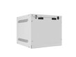 LANBERG WALL-MOUNTED 10" RACK CABINET 4U (280X310, GRAY) hind ja info | Komponentide tarvikud | kaup24.ee