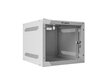 LANBERG WALL-MOUNTED 10" RACK CABINET 4U (280X310, GRAY) hind ja info | Komponentide tarvikud | kaup24.ee