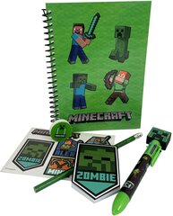 Minecraft Writing Set hind ja info | Fännitooted mänguritele | kaup24.ee