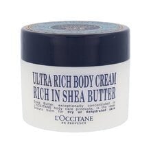 L´occitane Shea Butter Ultra Rich Body Cream - Tělový krém s bambuckým máslem 200 ml 0ml hind ja info | Kehakreemid, kehaspreid | kaup24.ee