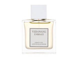 Туалетная вода Vera Wang Embrace Green Tea And Pear Blossom цена и информация | Женские духи | kaup24.ee