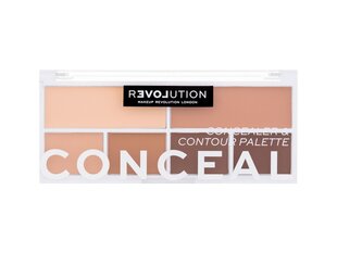 Conceal Me Concealer & Contour Palette Corrector цена и информация | Пудры, базы под макияж | kaup24.ee