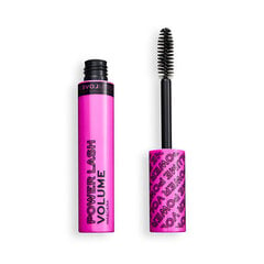 Makeup Revolution Power Lash Volume Mascara - Volume mascara 10 ml цена и информация | Тушь, средства для роста ресниц, тени для век, карандаши для глаз | kaup24.ee