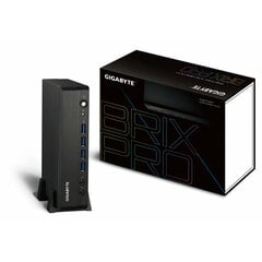 Barebone Gigabyte BRIX I3-1115G4 hind ja info | Lauaarvutid | kaup24.ee