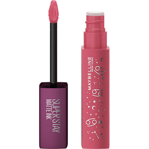 Maybelline NY SuperStay Matte Ink Zodiac Edition - Matná dlouhotrvající tekutá rtěnka 5 ml 20 Pioneer #b8202d hind ja info | Huulepulgad, -läiked, -palsamid, vaseliin | kaup24.ee