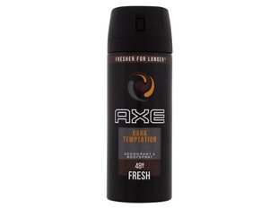 Дезодорант Axe Dark Temptation цена и информация | Дезодоранты | kaup24.ee