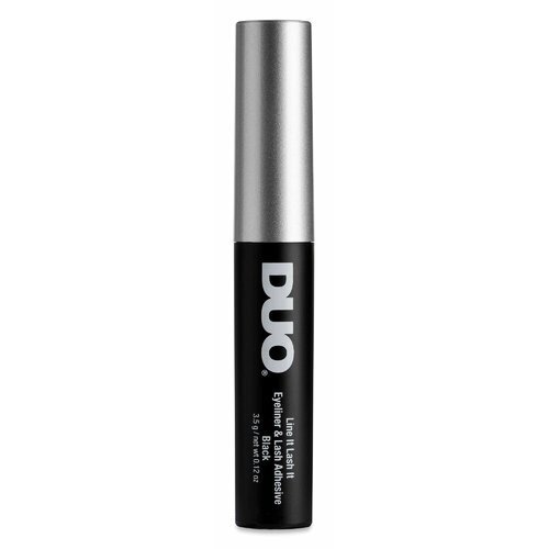 Ardell Duo 2in1 Eyeliner & Lash Adhesive - Eyeliner and eyelash glue 2in1 3.5 g Black hind ja info | Ripsmetušid, lauvärvid, silmapliiatsid, seerumid | kaup24.ee