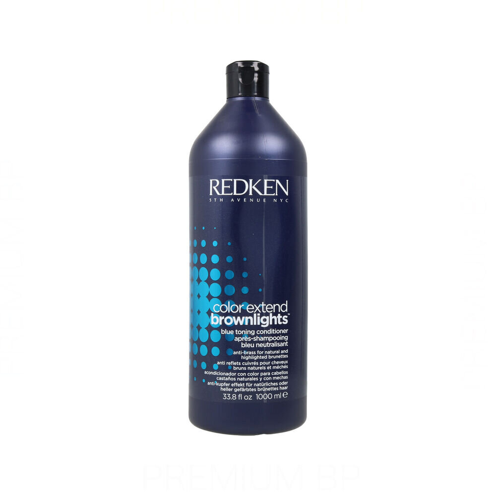 V&#xE4;rvi Kaitsev Palsam Color Extend Brownlights Redken (1000 ml) hind ja info | Juuksepalsamid | kaup24.ee