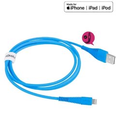 Tough Link, Lightning į USB 2,4 A, 1,2 m hind ja info | Mobiiltelefonide kaablid | kaup24.ee