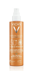 Защитный спрей от солнца для тела Vichy Capital Soleil 200 ml SPF 50+ цена и информация | Кремы от загара | kaup24.ee