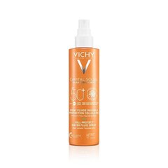 Veekindel vedelikusprei SPF 50+ Capital Soleil (Water Fluid Spray) 200 ml hind ja info | Päikesekreemid | kaup24.ee