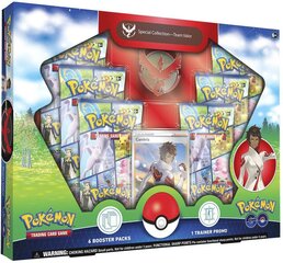 Настольная игра Pokemon TCG, Pokémon GO Special Collection Team Valor цена и информация | Настольные игры, головоломки | kaup24.ee
